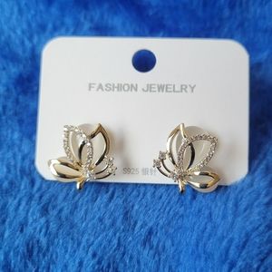 New Butterfly earrings